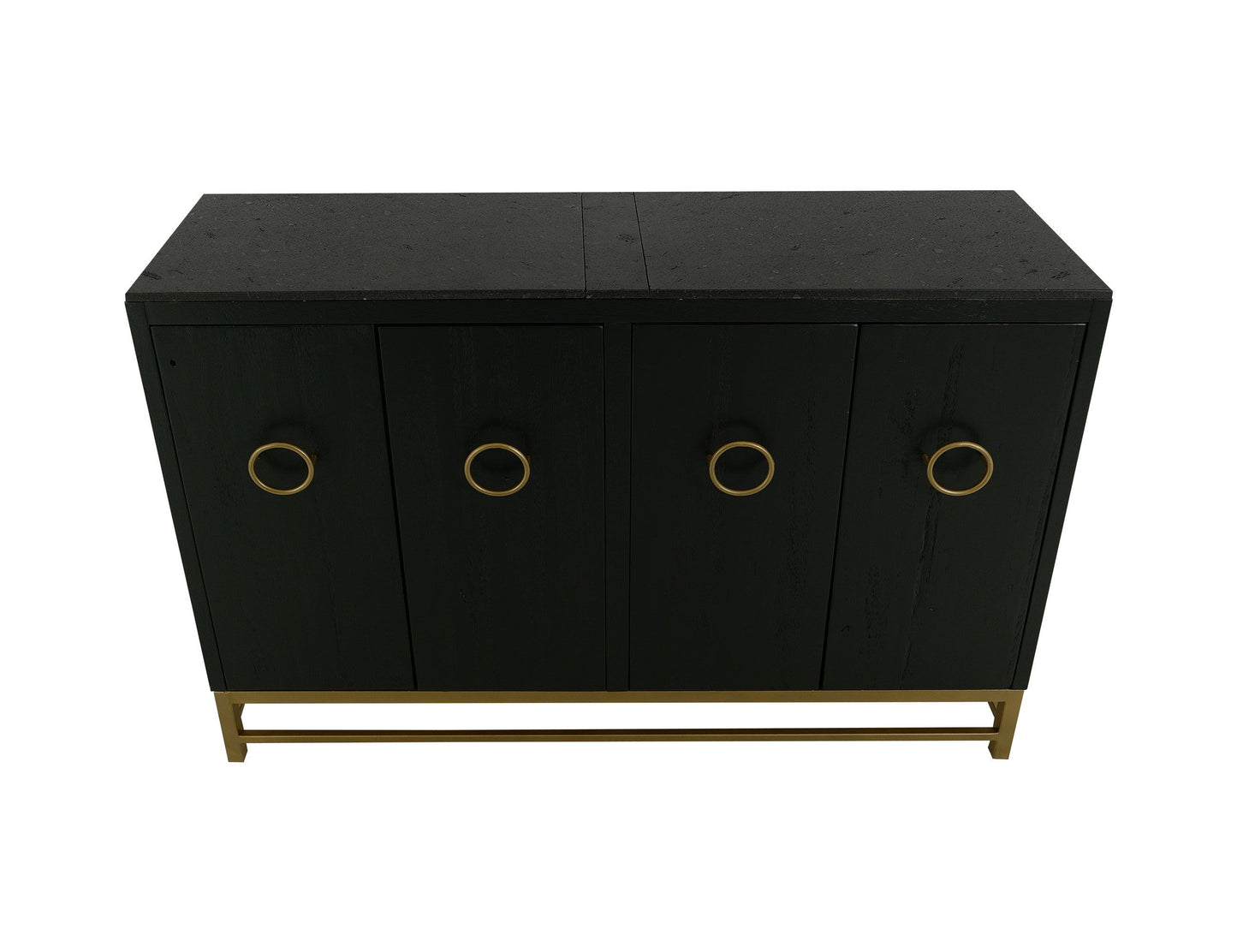 Dark Ebano - Console - Charcoal Black