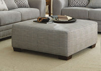 Cutler - Cocktail Ottoman - Basalt
