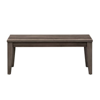 Tanners Creek - Bench - Dark Gray