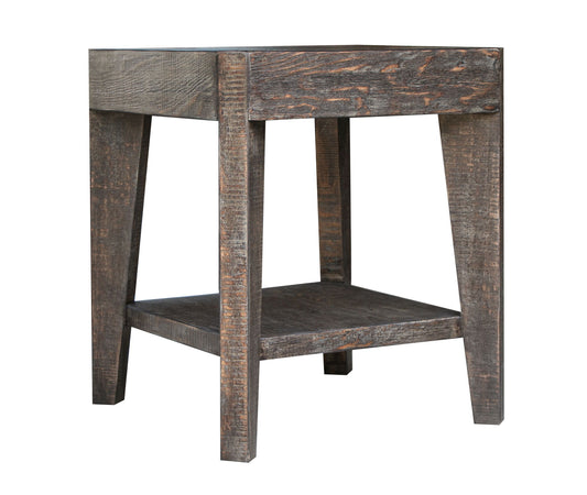 Nogales - End Table - Dark Roast