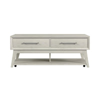 Westland - Coffee Table With Casters - Almond
