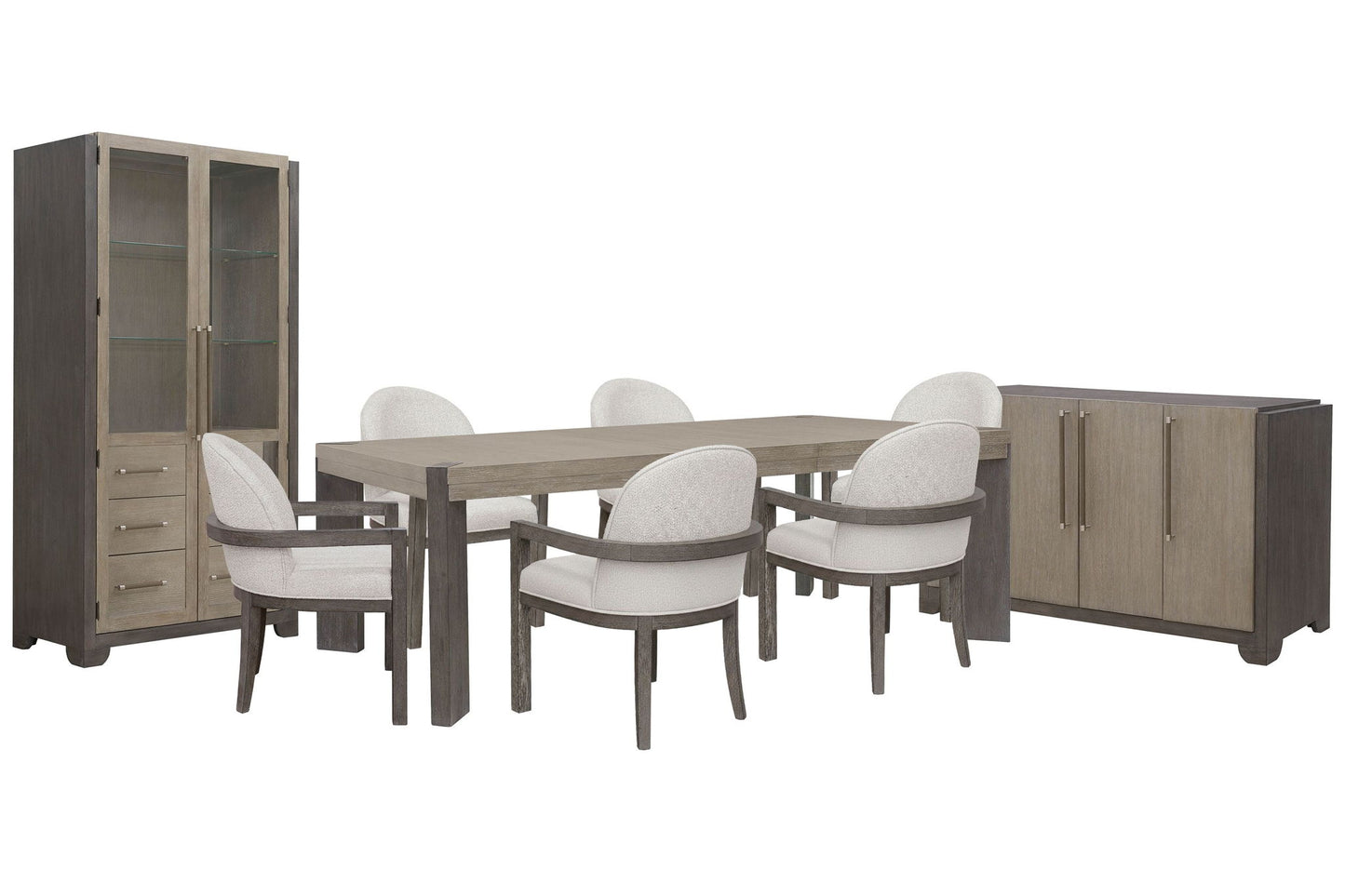 Anderson Park - Leg Dining Table Set