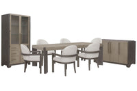 Anderson Park - Leg Dining Table Set