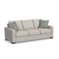 Theodore - Fabric Stationary Three-Cushion Sofa
