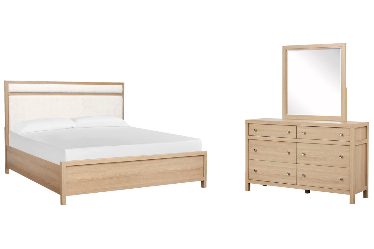 Merrifield - Upholstered Panel Bedroom Set