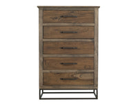 Natural Teca - Chest - Brown