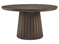 Kavanaugh - Extendable Round Dining Table Set