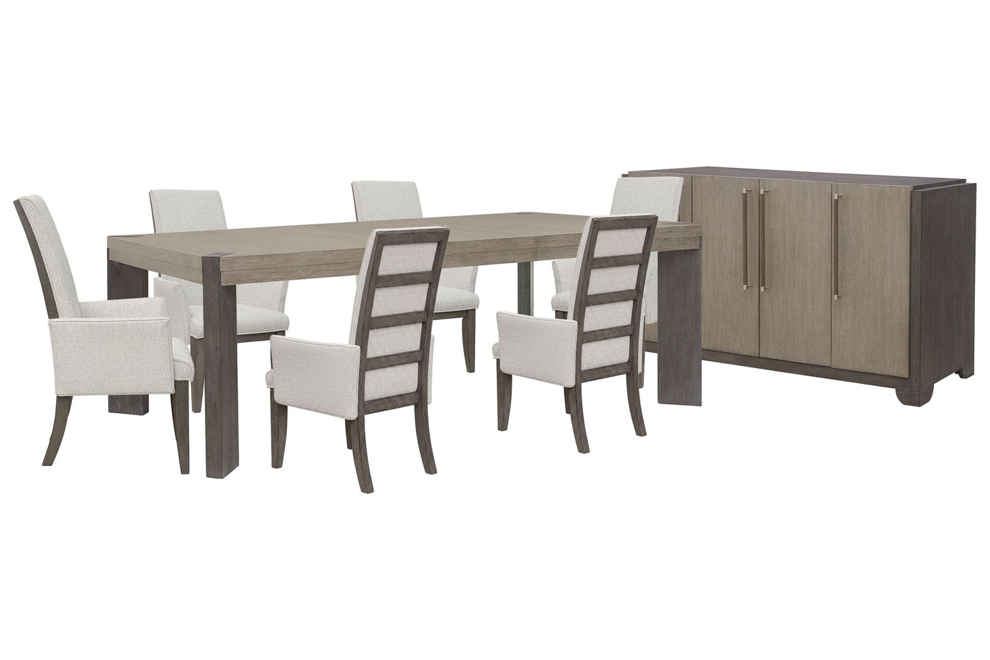 Anderson Park - Leg Dining Table Set