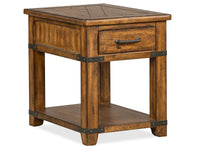 Chesterfield - Rectangular End Table - Farmhouse Timber
