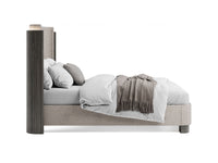 Keaton - Upholstered Panel Bed