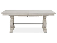 Bronwyn - Rectangular Dining Table - Alabaster