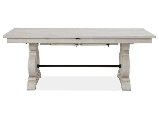 Bronwyn - Rectangular Dining Table - Alabaster