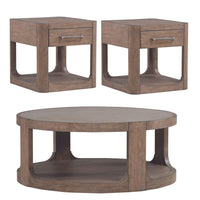 South Bend - Optional 3 Piece Set - Brown