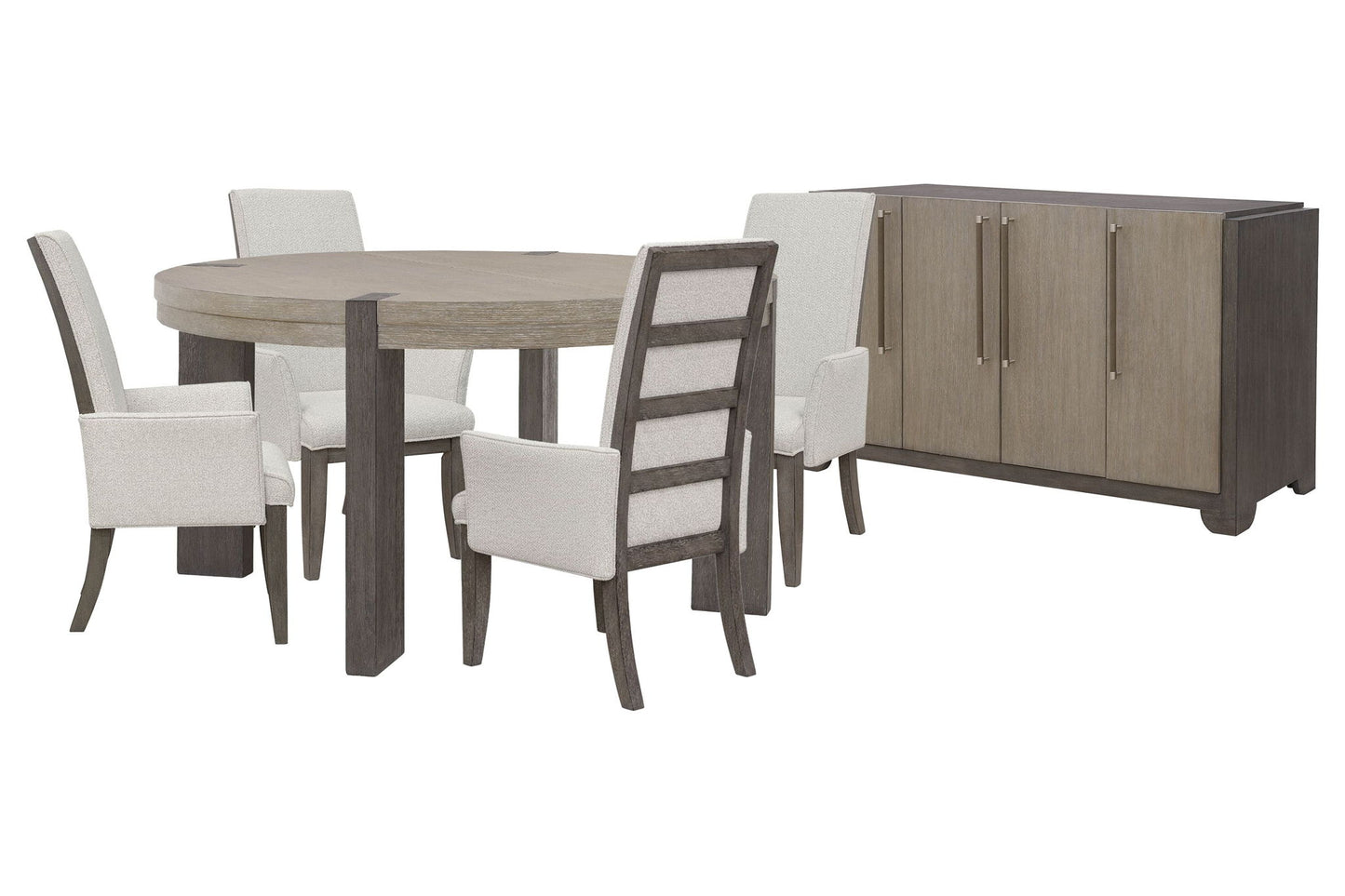 Anderson Park - Round Dining Table Set