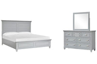 Charleston - Panel Bedroom Set
