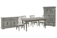 Madison Ridge - Extendable Leg Dining Room Table Set