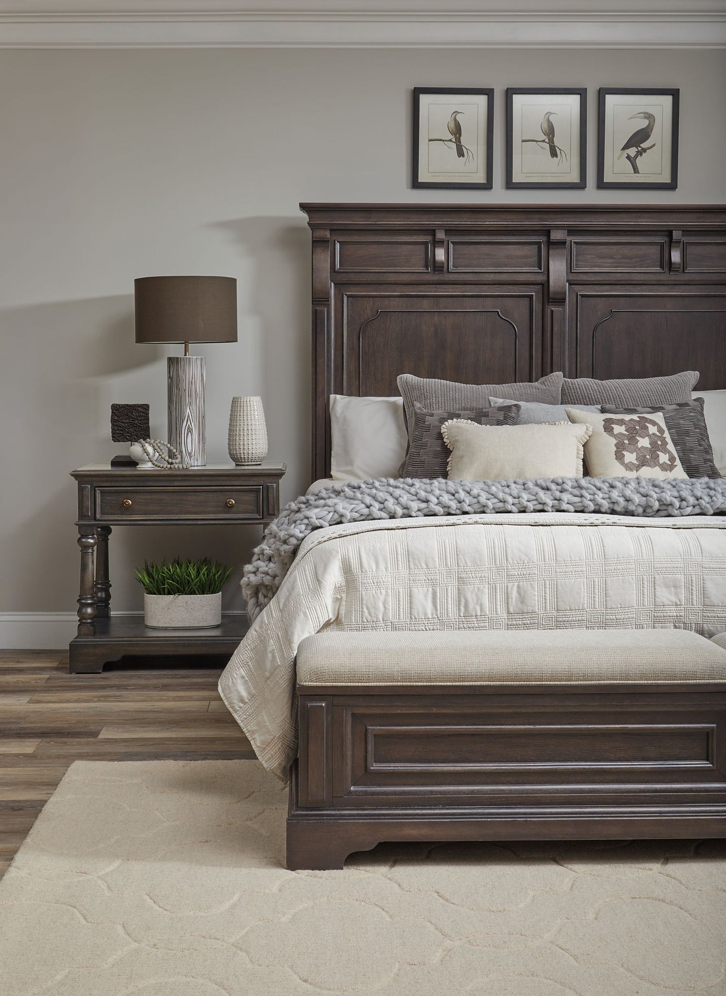 Hickory Creek - Panel Bed