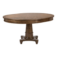 Harrison Heights - Pedestal Table Set - Sienna
