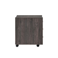 Modern Edge - Castered Filing Cabinet - Caffe