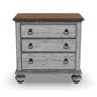 Plymouth - Nightstand - Gray