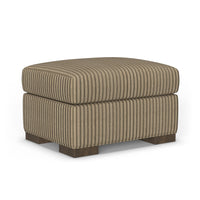 Jasper - Fabric Stationary Ottoman