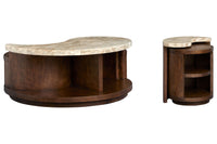 McPherson - Round Cocktail Table Set