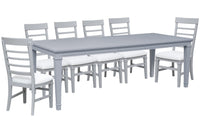Charleston - Extendable Rectangular Dining Table Set
