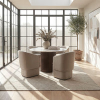Accent Dining - Accent Storage Dining Chair With Casters