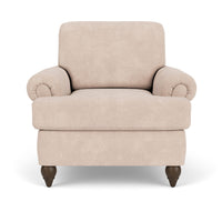 Moxy - Fabric Chair, T-Shaped Seat Cushion