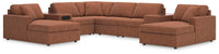 Modmax - U-Shaped Sectional - Spice
