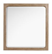 Westbourne - Portrait Mirror - Dark Umber