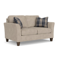 Libby - Fabric Loveseat