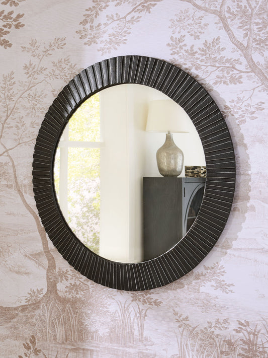 Ozias - Black - Accent Mirror