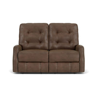 Devon - Reclining Loveseat, Nailhead Trim