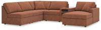Modmax - U-Shaped Sectional - Spice