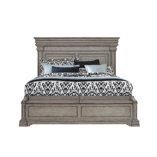 Madison Ridge - Panel Bed With Blanket Chest Footboard