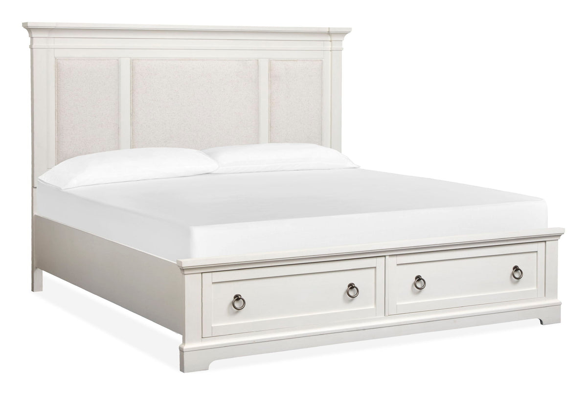 Kingston - Upholstered Panel Storage Bedroom Set