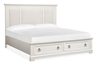Kingston - Upholstered Panel Storage Bedroom Set