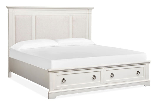 Kingston - Upholstered Panel Storage Bedroom Set