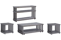 Eldridge - Rectangular Cocktail Table Set