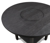 Guthrie - 5 Piece Counter Dining Room Set - Charcoal / Gray