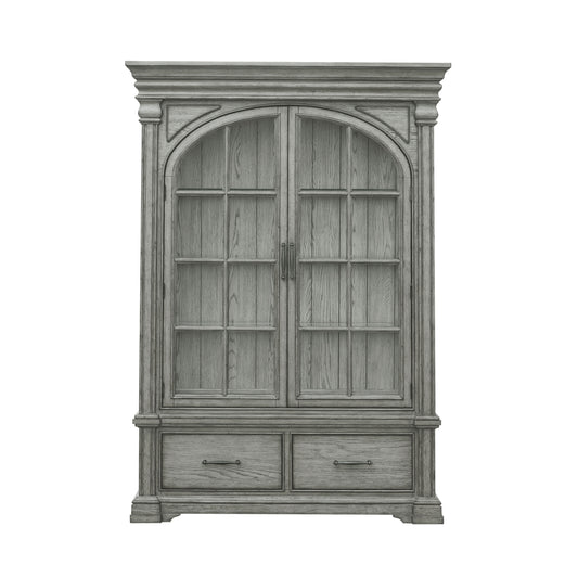 Madison Ridge - China Cabinet - Gray