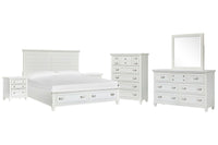 Charleston - Panel Storage Bedroom Set