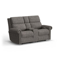 Bernard - Loveseat With Nailhead Trim