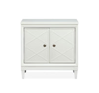 Springhouse - Door Nightstand - Whisper White