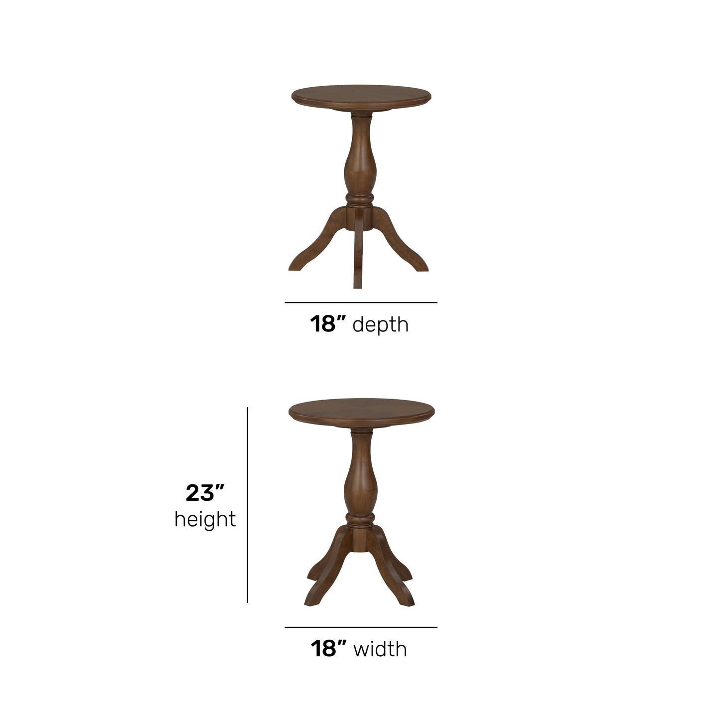 Bellevue - Chairside Table