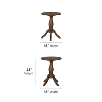 Bellevue - Chairside Table
