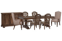 Durango - Extendable Trestle Dining Table Set