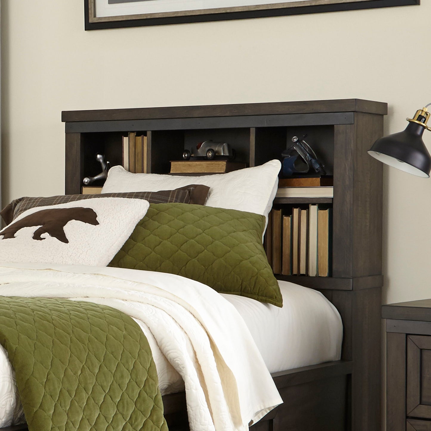 Thornwood Hills - Bookcase Headboard