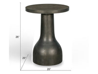 Bosley - Round Table For Living Room